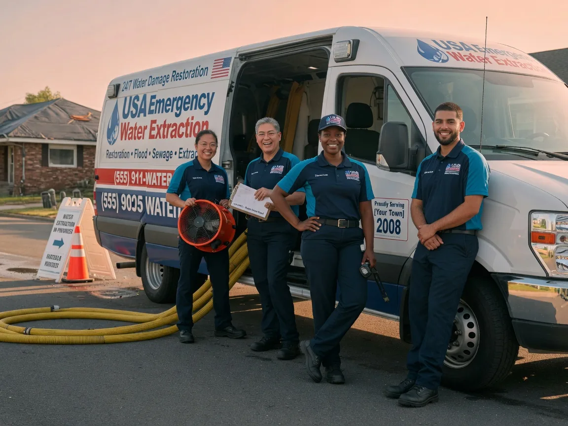 Emergency Water Removal company in Bruceville, TX
