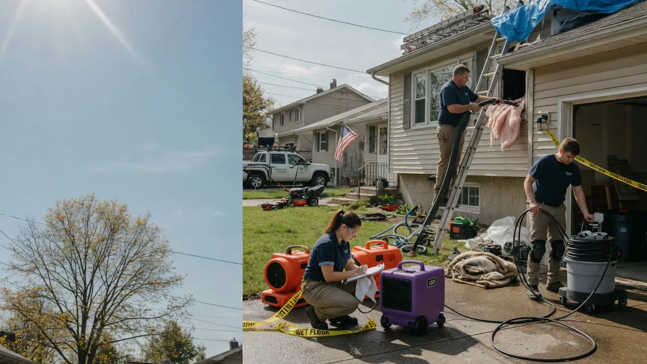 Emergency Water Removal in Bruceville, TX near me